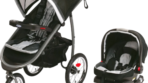 Оригінальні бігові коляски Graco