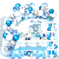 Декорації для baby shower хлопчика