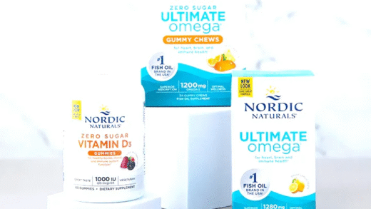 Добавки Nordic Naturals для підтримки здоров'я
