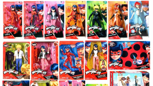 Зображення іграшок Miraculous Ladybug