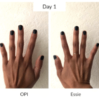 Лаки OPI та Essie для манікюру