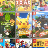 Ігри для дітей на Nintendo Switch