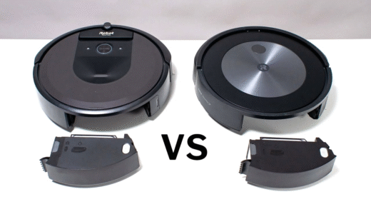 Порівняння Roomba i7 та j7