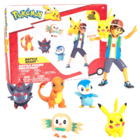 Іграшки Pokémon для дітей та колекціонерів