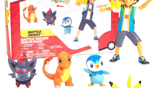 Іграшки Pokémon для дітей та колекціонерів