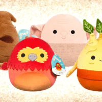 Harry Potter Squishmallows м'які іграшки