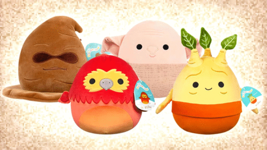 Harry Potter Squishmallows м'які іграшки