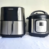 Прилади Instant Pot та Air Fryer на кухні