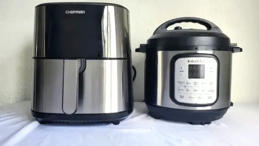 Прилади Instant Pot та Air Fryer на кухні
