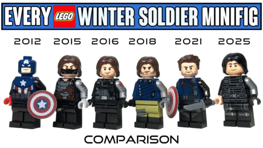 Набір LEGO з Зимового Солдата