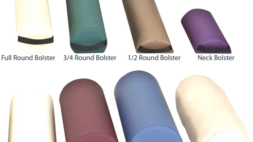 Massage bolster для підтримки тіла під час масажу