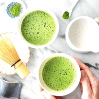Смачний напій matcha tea