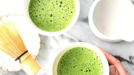 Смачний напій matcha tea