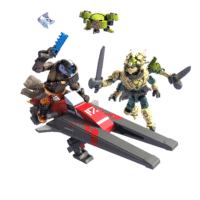 Огляд наборів Mega Construx Destiny