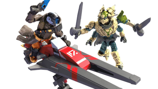 Огляд наборів Mega Construx Destiny