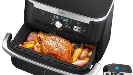 Огляд Ninja Foodi Flexbasket Air Fryer