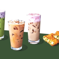 Нове весняне меню Starbucks 2023