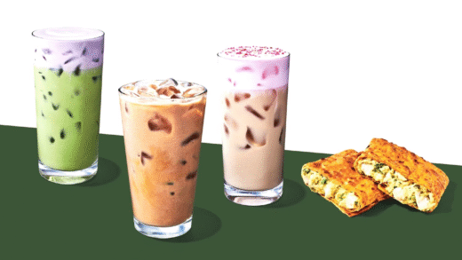 Нове весняне меню Starbucks 2023