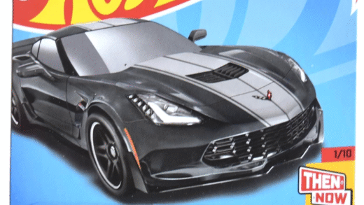 Іграшкові автомобілі Hot Wheels Corvette