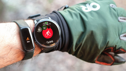 Годинники Fitbit і Polar для бігу