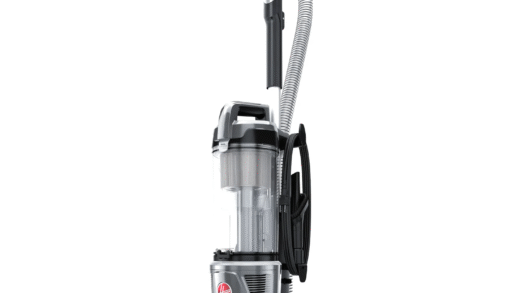 Пилосос Hoover на фоні чистої підлоги