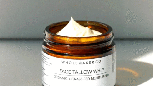 tallow face moisturizer