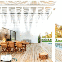 Системи outdoor patio misting kits для охолодження
