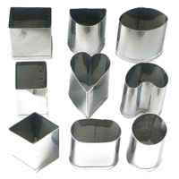 Красива колекція pastry cutters