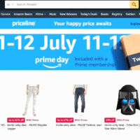 Зображення знижок під час Prime Day