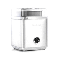 Морозивниця Cuisinart ICE 30BC в дії