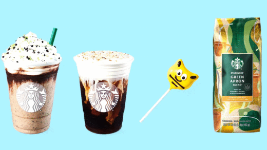 Літні напої Starbucks 2023