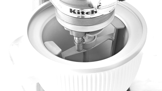 Насадка для морозива KitchenAid на столі