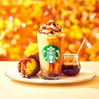 Напої осіннього меню Starbucks