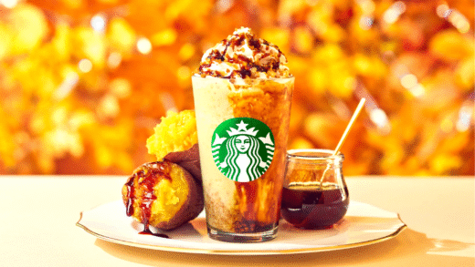 Напої осіннього меню Starbucks