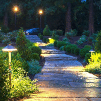 Path Lights для освітлення садових доріжок