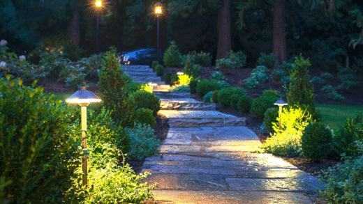 Path Lights для освітлення садових доріжок