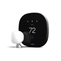 Термостат ecobee в інтер'єрі
