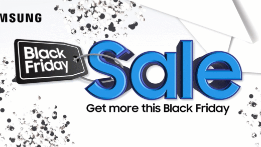 Зображення техніки Samsung зі знижками на Black Friday