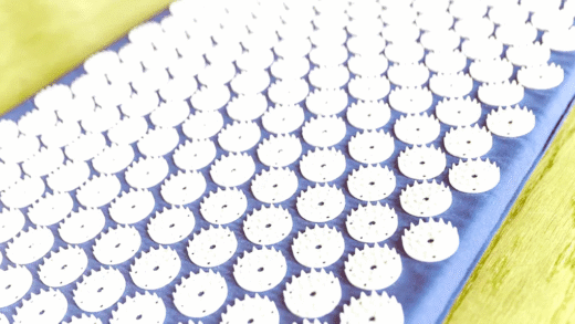 Акупунктурні килимки - корисний інструмент для здоров'я