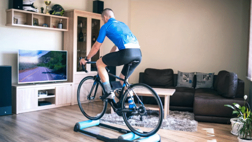 Bike Roller Trainer для домашніх тренувань