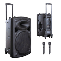 Bluetooth колонка з мікрофоном на фоні