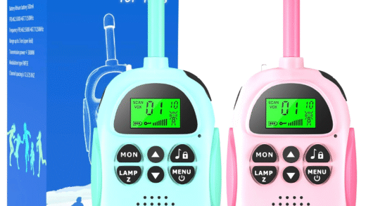 Дитячі рації для активних ігор на свіжому повітрі