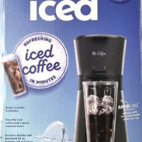 Айс-кава, приготована в кавоварці