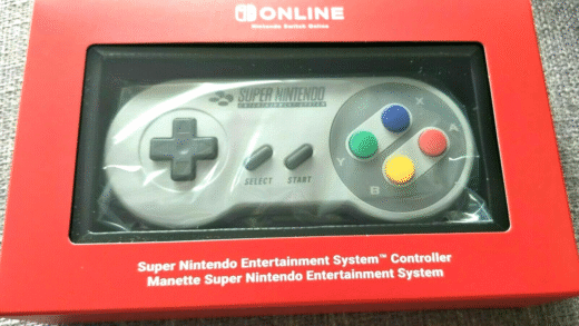 Контролери Nintendo Switch для SNES ігор