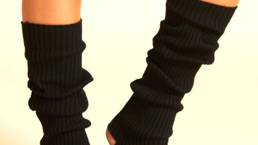 стильні leg warmers для активного способу життя