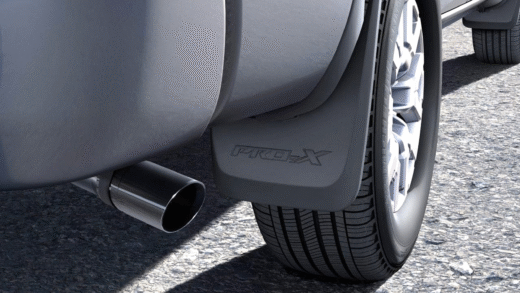 mud flaps на автомобілі