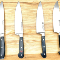 Кухонні ножі Henckels та Wüsthof