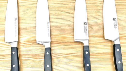 Кухонні ножі Henckels та Wüsthof
