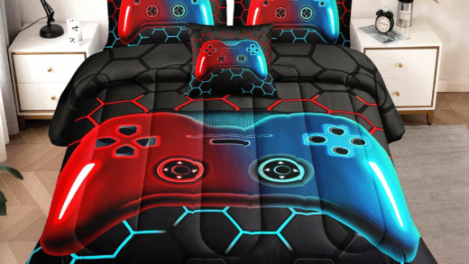 Яскрава постільна білизна для хлопчиків