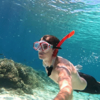 Види та матеріали snorkeling clips